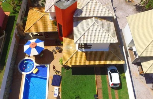Barra do Jacuipe House | Beach House 4/4 - Hydro - Cascade - Brewery - Sea View - Villages Jacuípe