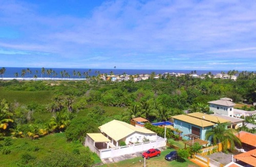 Barra do Jacuipe House | Beach House 4/4 - Hydro - Cascade - Brewery - Sea View - Villages Jacuípe