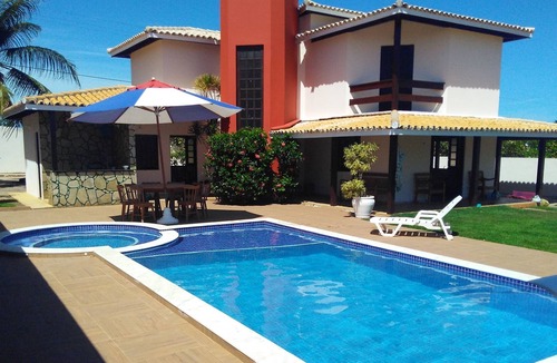 Barra do Jacuipe House | Beach House 4/4 - Hydro - Cascade - Brewery - Sea View - Villages Jacuípe