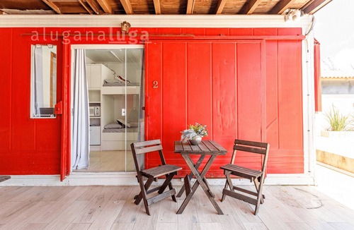 Laguna Cabin | Beach House Containers - With Pool #2