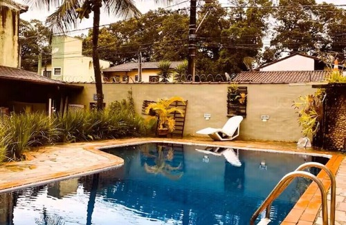 Maresias House | Beach house in Maresias with complete leisure facilities, swimming pool and barbecue.