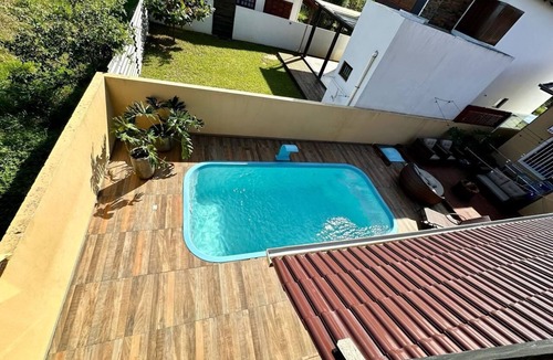 Passo de Torres House | Beach house with pool 300m from the sea!
