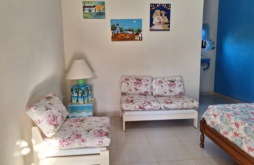 Mucuri Cottage | Beach house with 2 suites, swimming pool and barbecue. Pet friendly