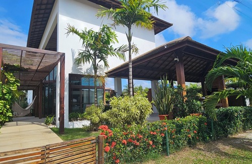 Porto de Galinhas House | Beach House With Pool Located In The Best Beach Condo In Muro Alto