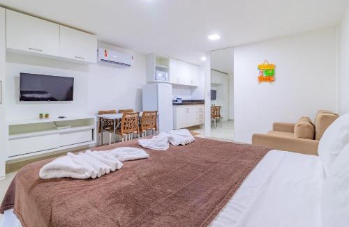 Tamandare Apartment | Beach Way #209 - Studio in Carneiros by Carpediem