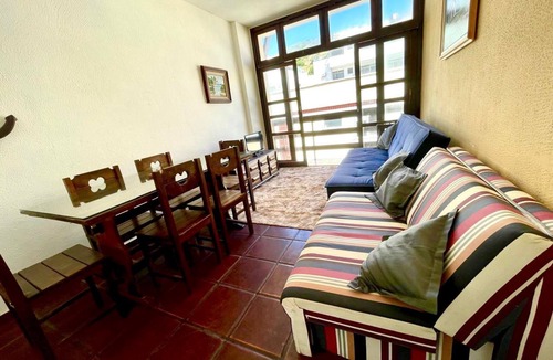Prainha Apartment | Beachfront apartment with two bedrooms and parking space