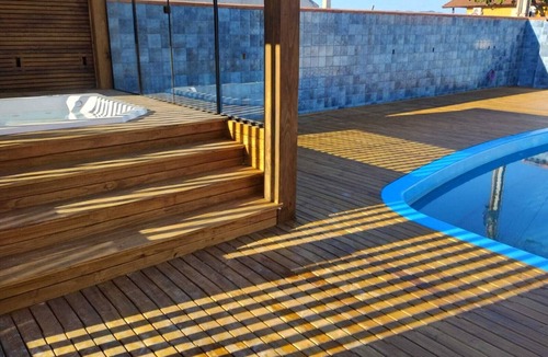 Campeche Sul Apartment | Beachfront apartment in Campeche with pool and hot tub
