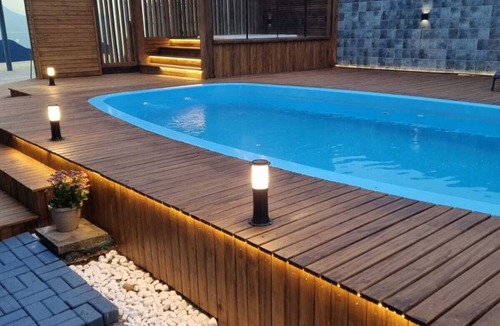 Campeche Sul Apartment | Beachfront apartment in Campeche with pool and hot tub