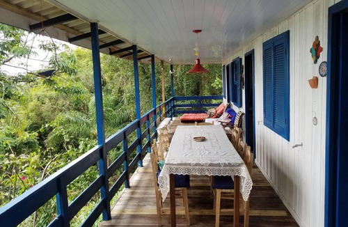 Governador Celso Ramos House | Beachfront Natural Refuge 50 km from Florianópolis