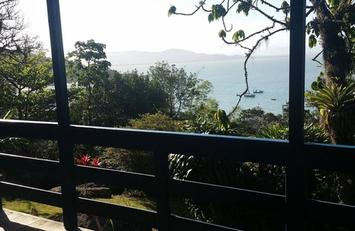 Governador Celso Ramos House | Beachfront Natural Refuge 50 km from Florianópolis