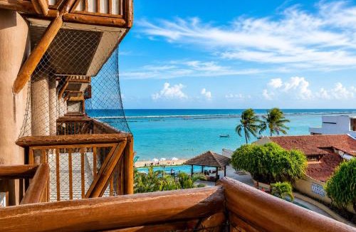 Barra de Sao Miguel House | Beachfront Apartment | Ocean View | Barra Bali | Destino BSM 213