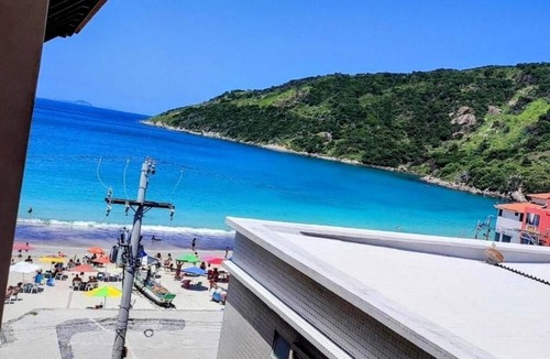 Sao Vicente de Paula Apartment | Beachfront Apartment, Sea View, Garage, 2 Bedrooms, WI-FI, Cable TV, NETFLIX etc.