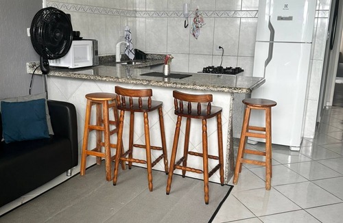 Peruibe Apartment | Beachfront Apartment – Stunning View with Wi-Fi (13) 99756 2285
