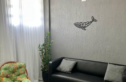 Peruibe Apartment | Beachfront Apartment – Stunning View with Wi-Fi (13) 99756 2285