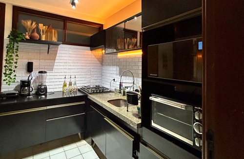 Jatiuca Apartment | Beachfront apartment with 2 bedrooms, 2 bathrooms and a balcony