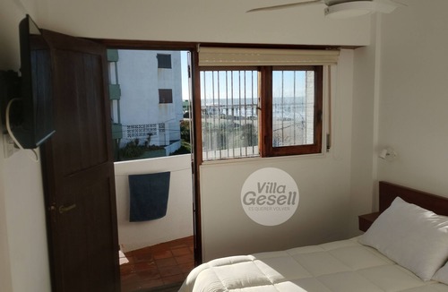 Villa Gesell Apartment | Beachfront apartment with an excellent view of the Atlantic Ocean