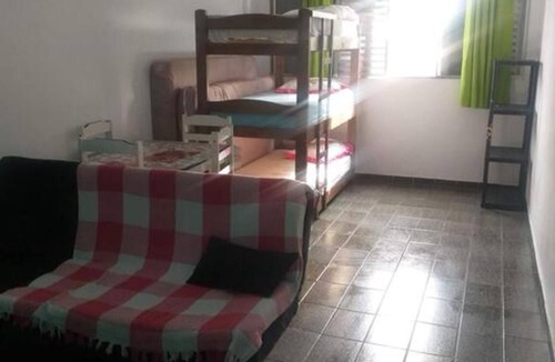 Mirim Apartment | Beachfront apartment in Praia Grande! 100m from the sea and perfect for the whole family!