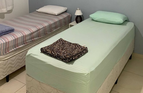 Santos House | Beachfront apartment at the end of the beach