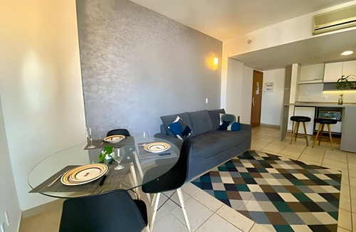 Boqueirao Apartment | Beachfront apartment best Santos ideal families