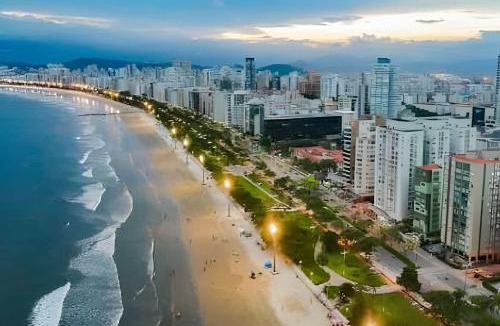 Boqueirao Apartment | Beachfront apartment best Santos ideal families