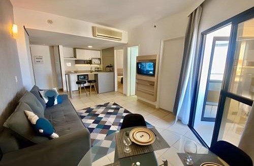 Boqueirao Apartment | Beachfront apartment best Santos ideal families