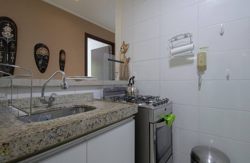 Barra de Sao Miguel Apartment | Beachfront Apartment in a Condo with Balcony