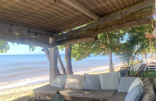 Curuipe House | Beachfront Escape with Mediterranean Charm - BAH075