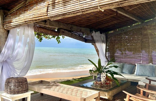 Curuipe House | Beachfront Escape with Mediterranean Charm - BAH075
