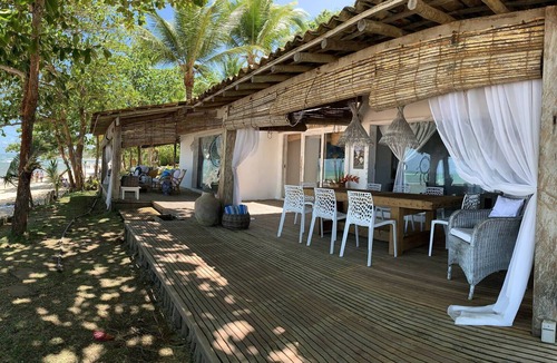 Curuipe House | Beachfront Escape with Mediterranean Charm - BAH075