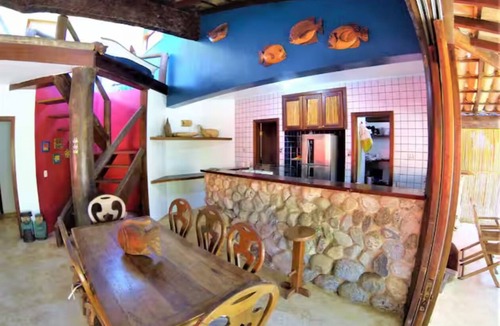 Itamambuca House | Beachfront house with pool, sauna, barbecue, 1 minute from the sand.