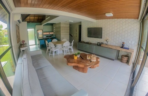 Praia dos Carneiros House | Beachfront Bungalow = 3 Bedrooms. FURNISHED.