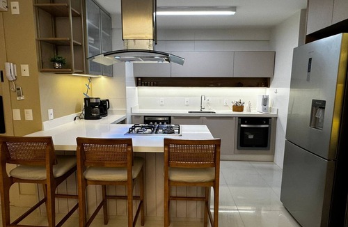 Canasvieiras Apartment | Beachfront condominium complex in Canasvieiras, near Sapiens Park.