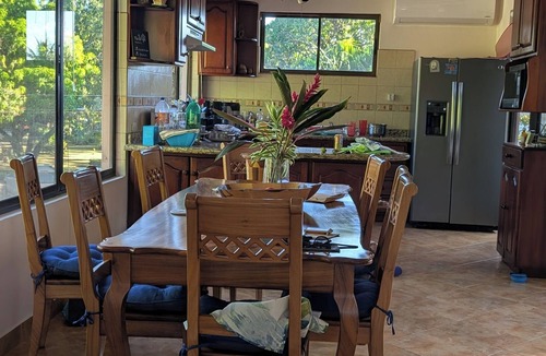 Playa Azul House | Beachfront jungle villa · private pool · sleeps 8