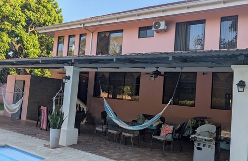 Playa Azul House | Beachfront jungle villa · private pool · sleeps 8