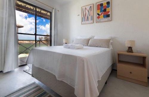 Barro Preto Apartment | Beachfront Duplex #A10 in Barro Preto by Carpediem