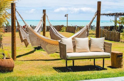 Passo de Camaragibe House | Beachfront house at Marceneiro Beach, Milagres