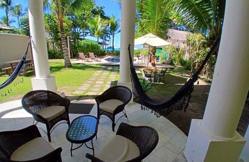 Arraial d'Ajuda House | Beachfront House Comfort and privacy by the sea!