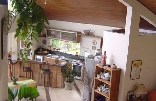 Governador Celso Ramos House | Beachfront house in a Maritime Condominium on the Costa Esmeralda. Spectacular view!