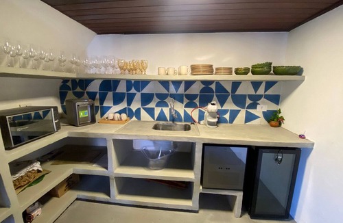 Japaratinga House | Beachfront House with Pool and Barbecue in Japaratinga