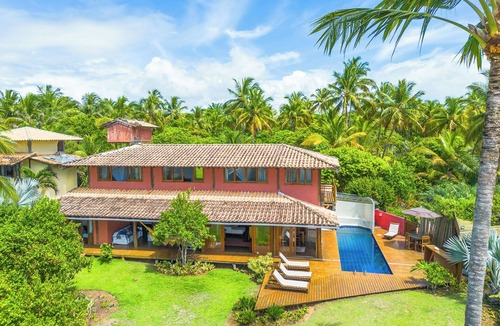 Barra Grande House | Beachfront house with 5 suites with air conditioning, swimming pool and gourmet area.