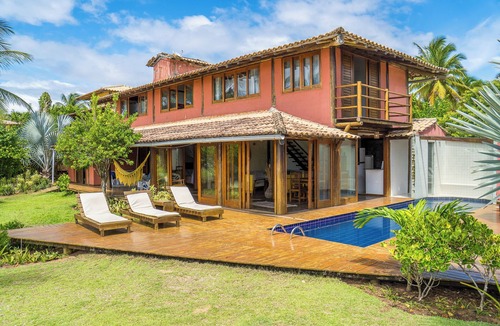 Barra Grande House | Beachfront house with 5 suites with air conditioning, swimming pool and gourmet area.