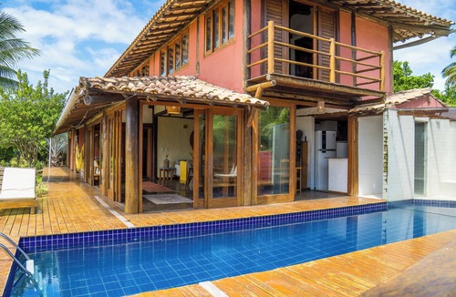 Barra Grande House | Beachfront house with 5 suites with air conditioning, swimming pool and gourmet area.