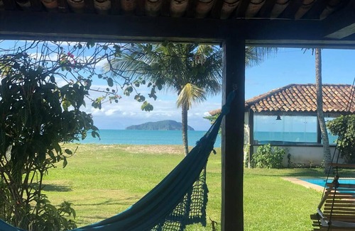 Porto Belo House | Beachfront house with 5 suites, private pool and ocean view.