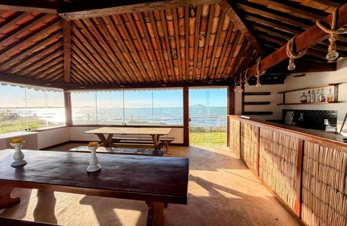 Porto Belo House | Beachfront house with 5 suites, private pool and ocean view.