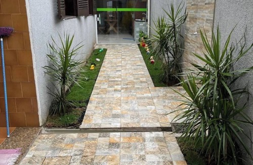 Cibratel I House | Beachfront house with pool, barbecue + Wi-Fi in Itanhaém, SP