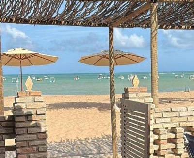 Japaratinga House | Beachfront House with Pool and Barbecue in Japaratinga