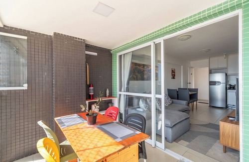Amaralina Condo | Beachfront Oceanview Veranda Swimming Pool