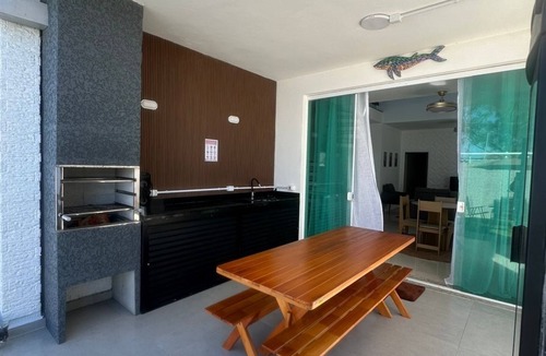 Raul Cury House | Beachfront + private pool - house for 15 people