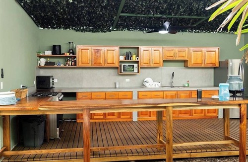 Playa Hermosa Villa | Beachfront Property! 10 Bedrooms 9 Bathrooms with a brand new outdoor kitchen.