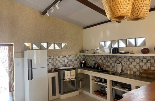 Pitimbu House | Beachfront property in gated community, Casa Caju Praia Azul
